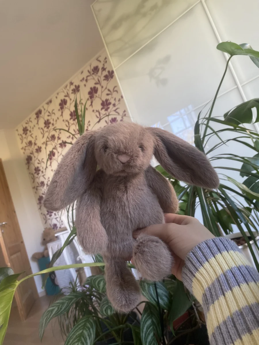 Lifestyle - Fawn Flufflet Bunny photo by Melina