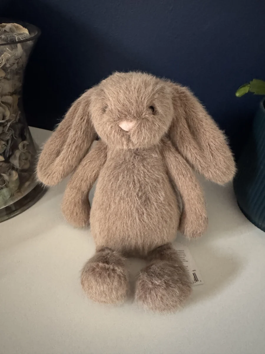 Front - Fawn Flufflet Bunny photo by Lottiescoll1