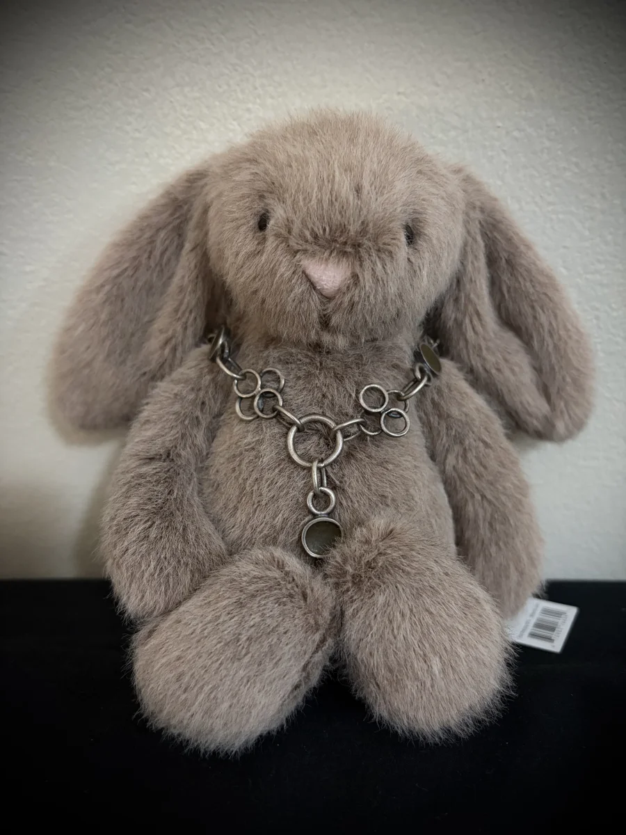 Front - Fawn Flufflet Bunny photo by Neenishh