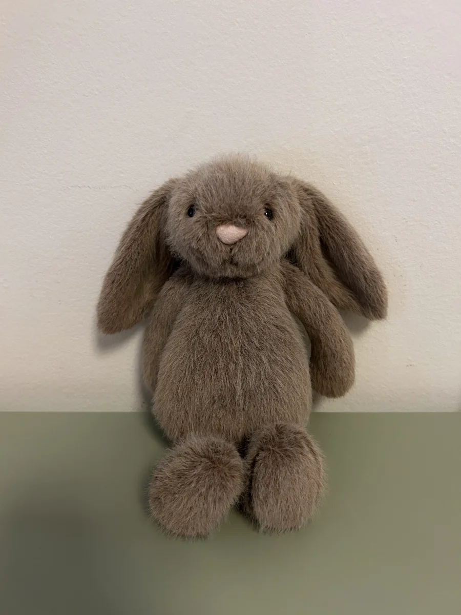 Front - Fawn Flufflet Bunny photo by Martineee