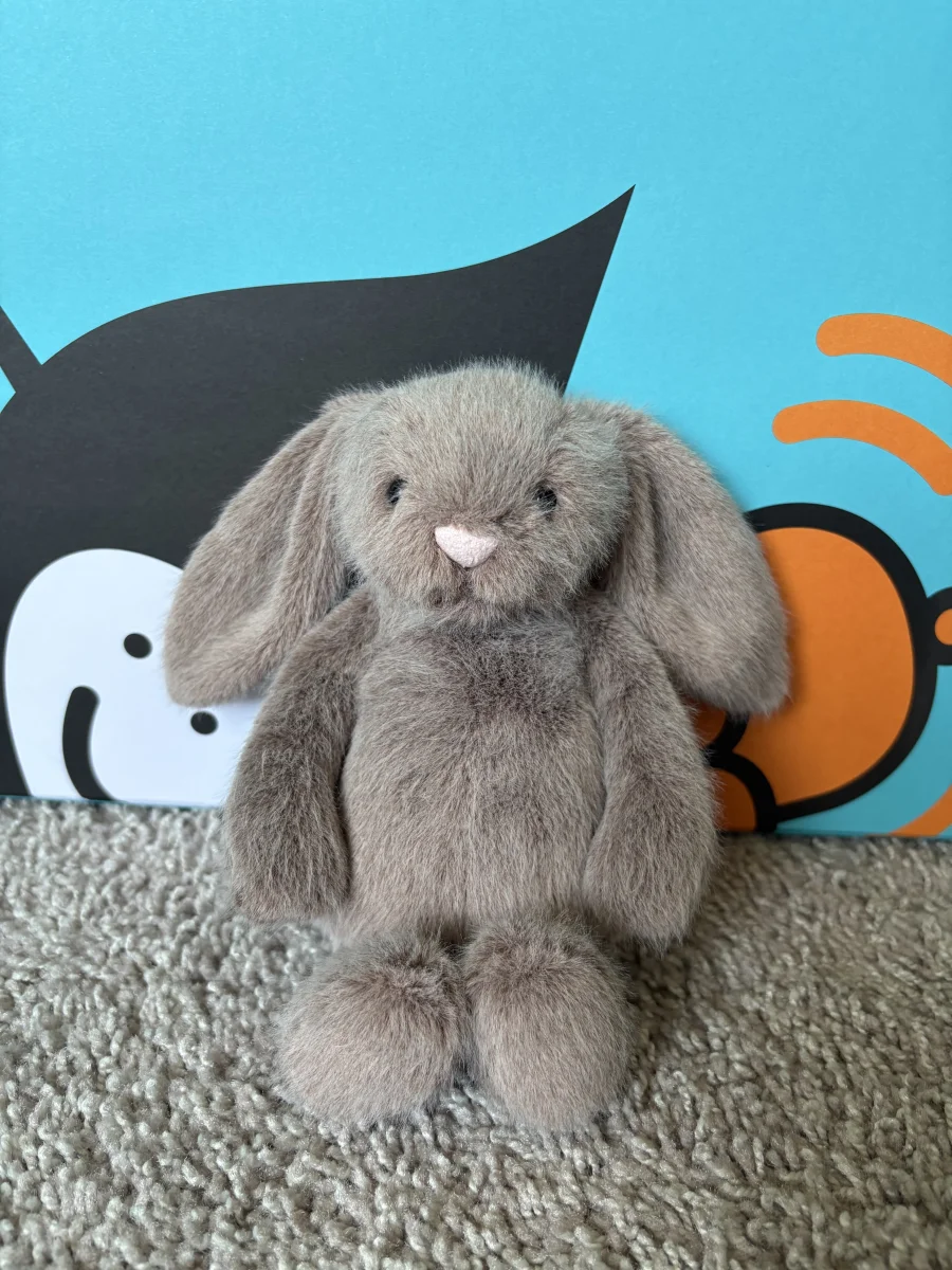 Front - Fawn Flufflet Bunny photo by jojokitty