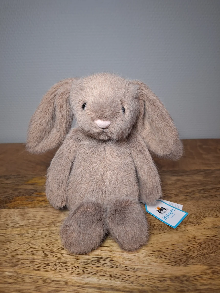 Fawn Flufflet Bunny Jellycat Photo by Sofie | Jelly Journal