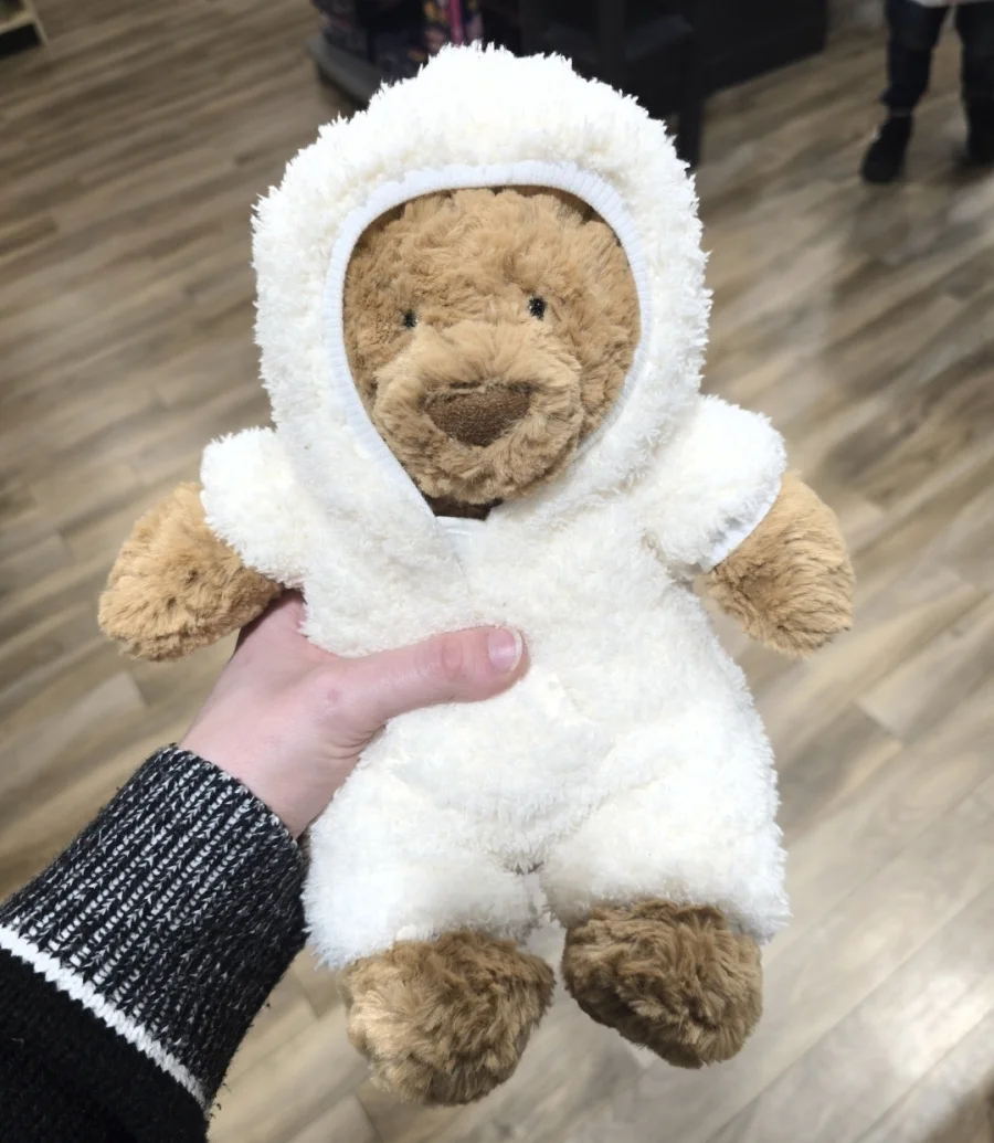 Front - Bartholomew Bear All-in-one Outfit photo by Gremlem22NBC