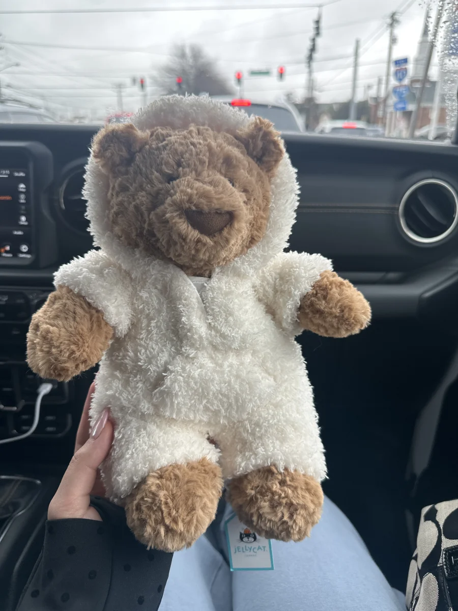 Front - Bartholomew Bear All-in-one Outfit photo by ali_layshot