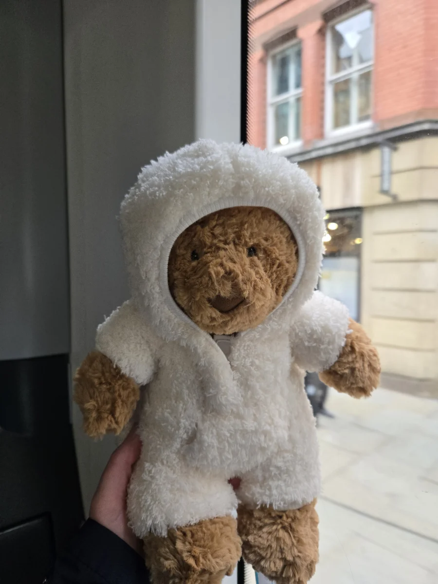 Front - Bartholomew Bear All-in-one Outfit photo by Heymay
