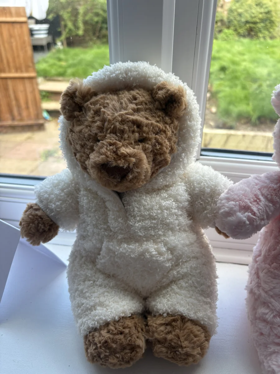 Front - Bartholomew Bear All-in-one Outfit photo by antoniatooze02