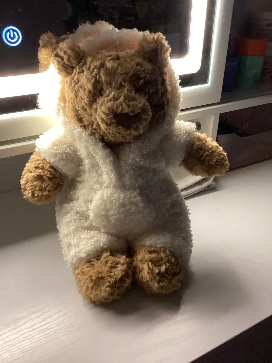 Front - Bartholomew Bear All-in-one Outfit photo by izzyjelly1141