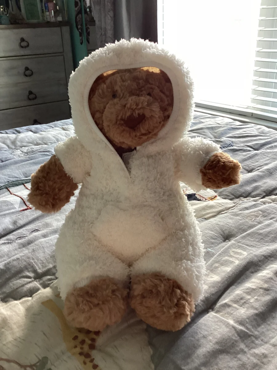 Front - Bartholomew Bear All-in-one Outfit photo by POTATO_10spud