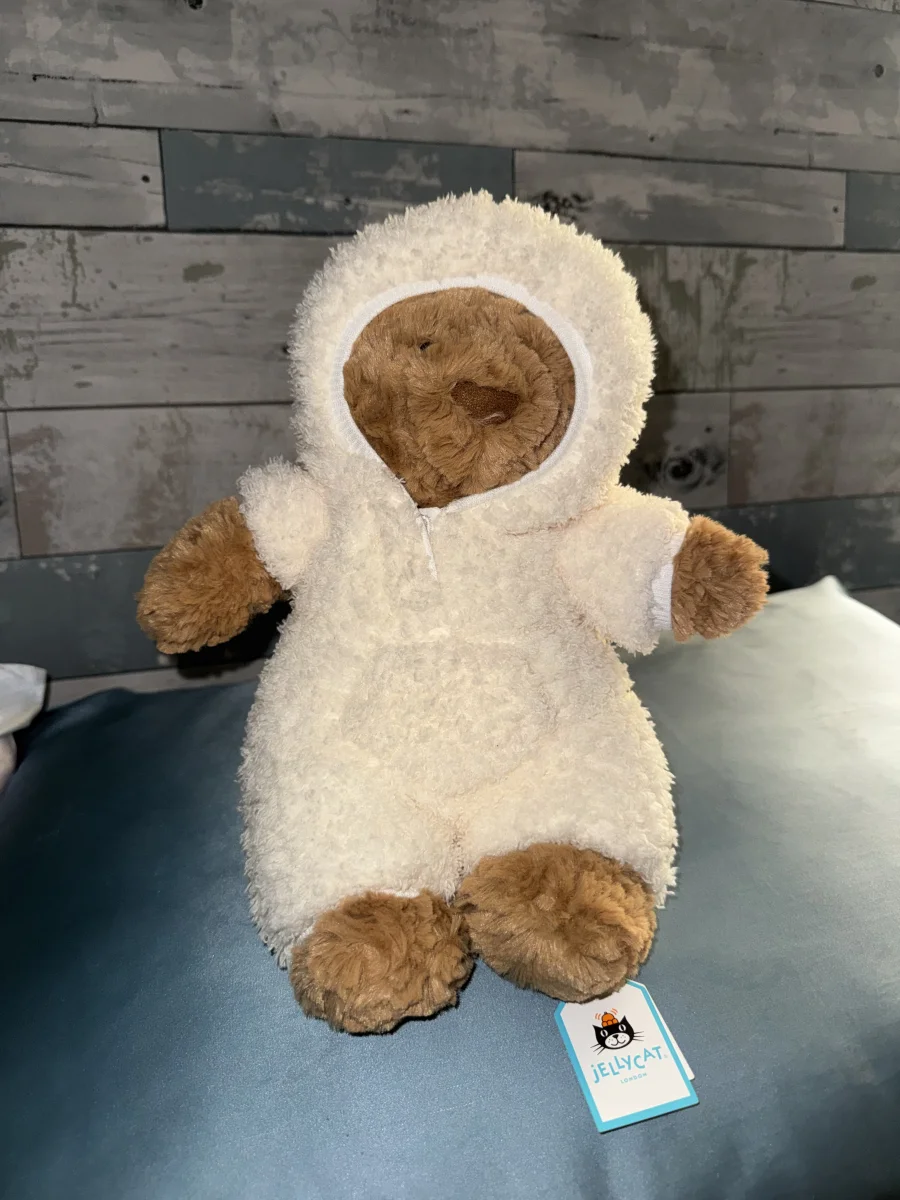 Front - Bartholomew Bear All-in-one Outfit photo by hgp13