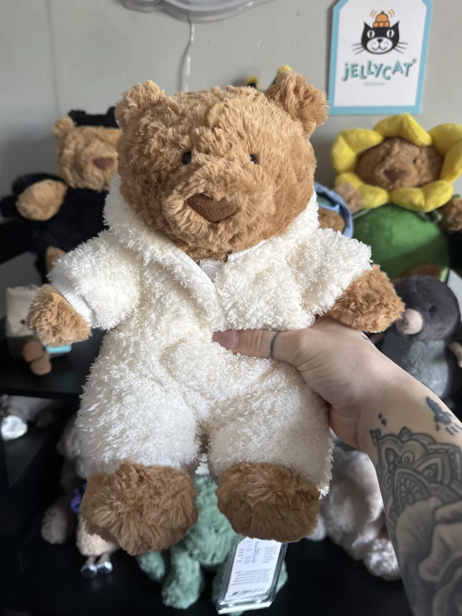 Front - Bartholomew Bear All-in-one Outfit photo by Katielouise945