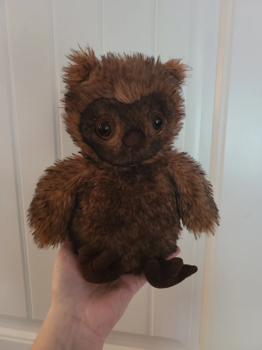 Front - Cornelius Owl photo by Jellycat_fluff