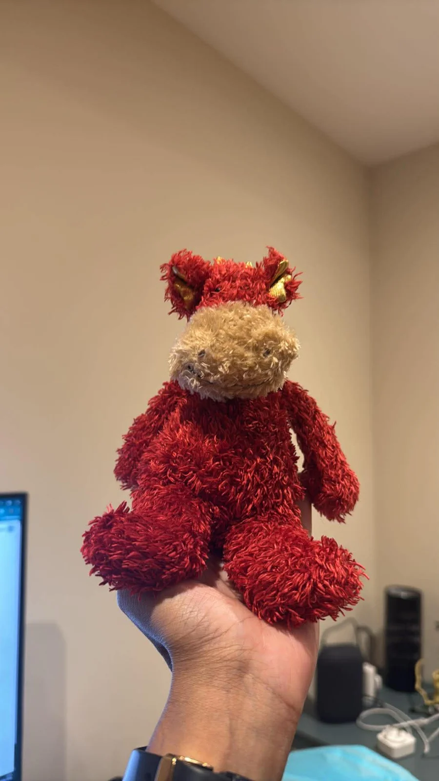 Front - Bunglie Dragon (Red) - Small photo by kit21088