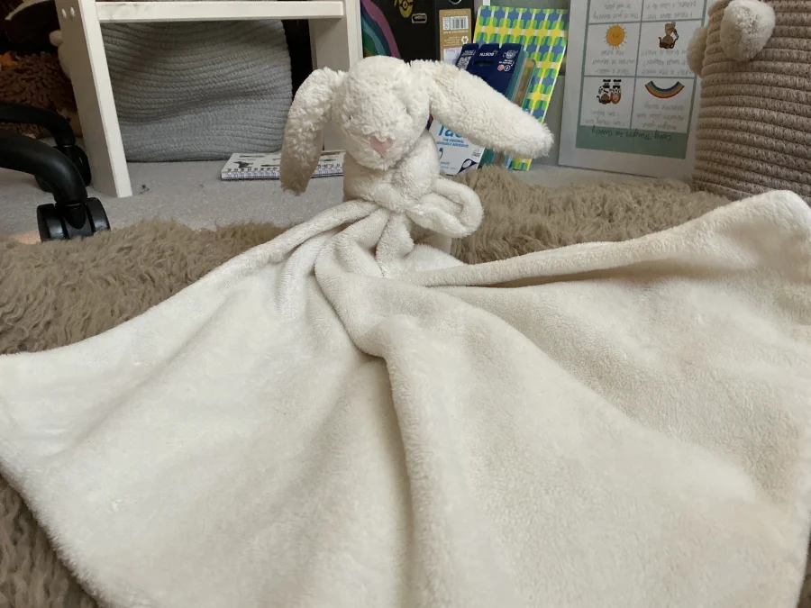 Front - Bashful Luxe Bunny Soother photo by Sophlovjellycat