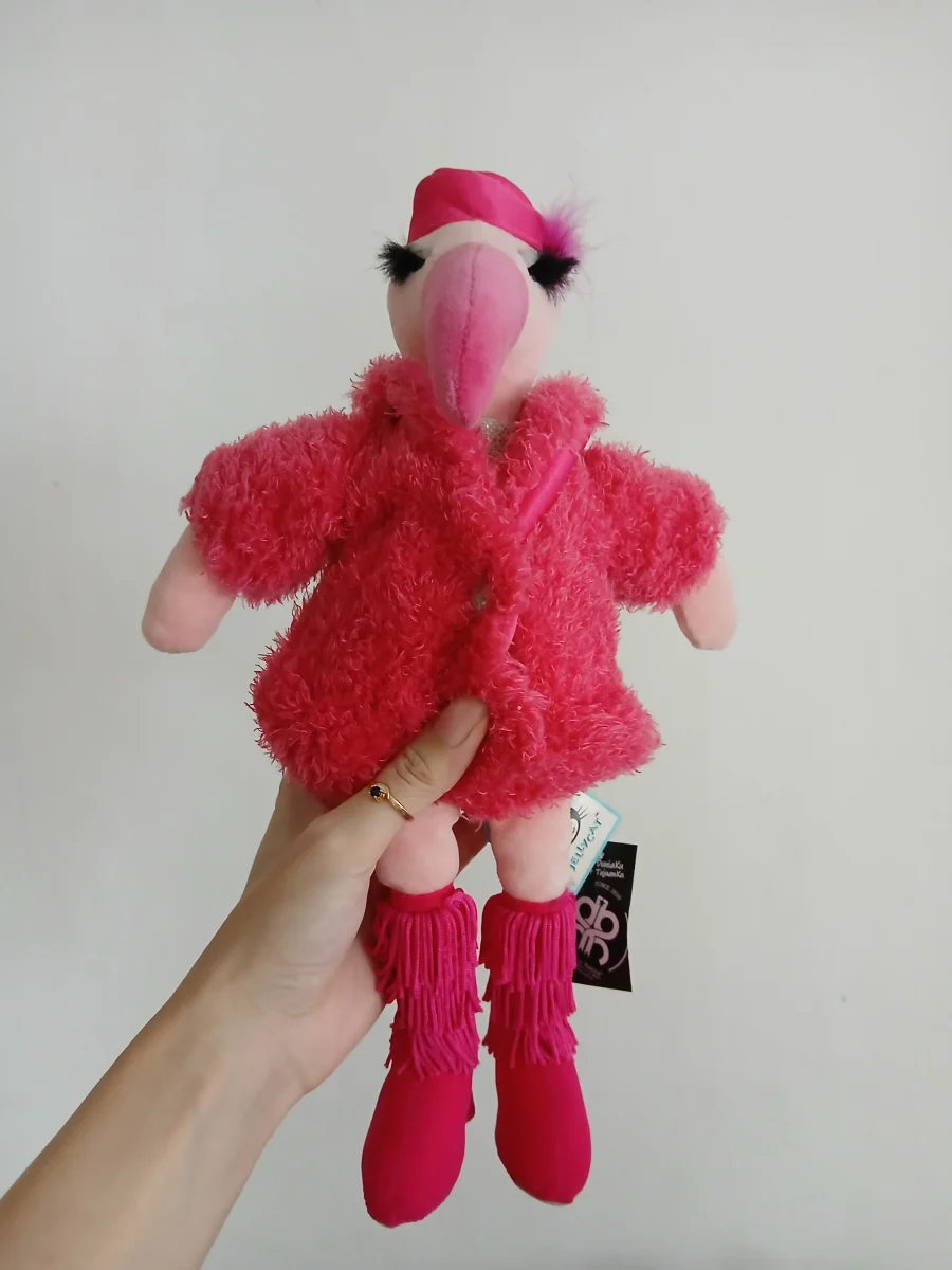 Front - Furcoat Flamingo - Medium photo by nap_hime