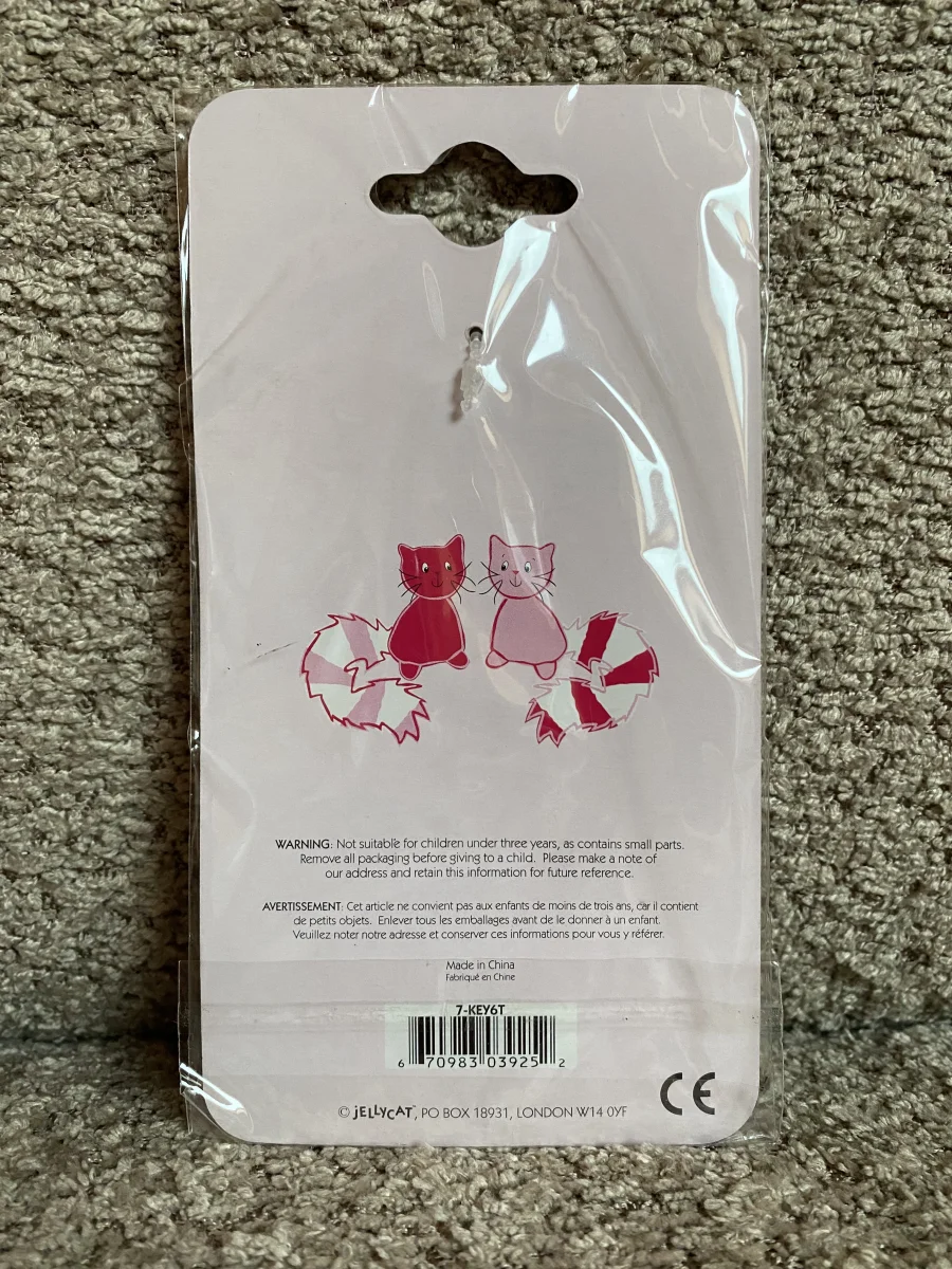 Back - Kitty Galore Keyring photo by Abyss'Dragons