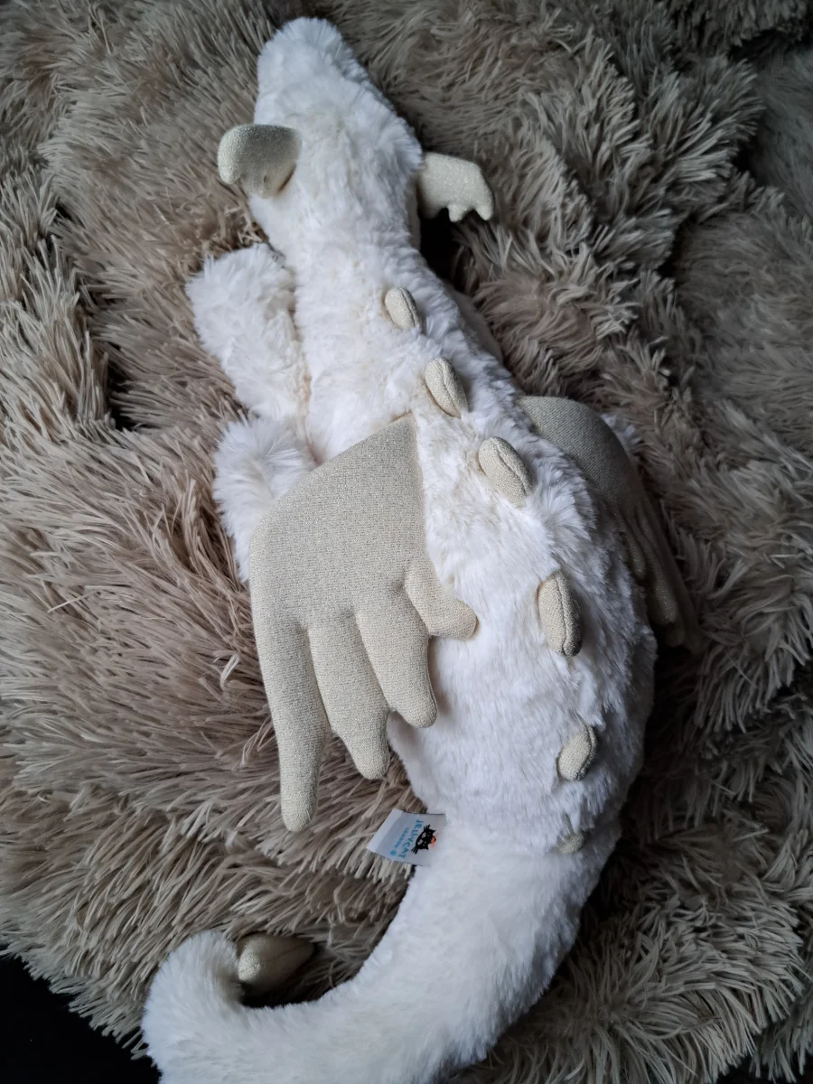 Back - Snow Dragon - Large photo by Jellycat_Nina