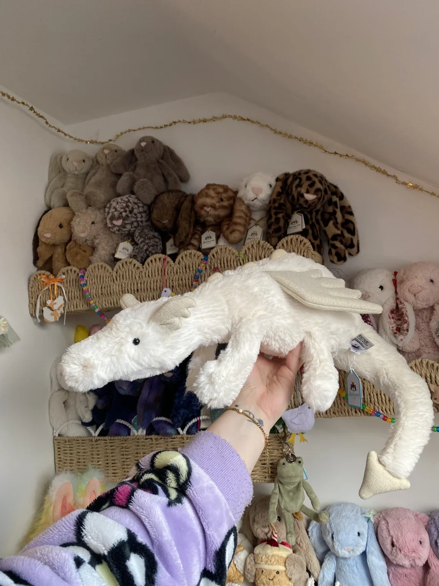 Side - Snow Dragon - Large photo by Emmahope