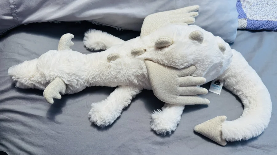 Side - Snow Dragon - Large photo by EmmaLM