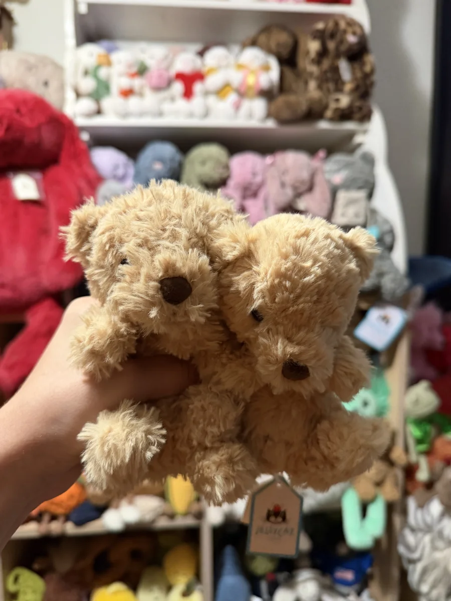 Front - Yummy Bear photo by amandamariejelly