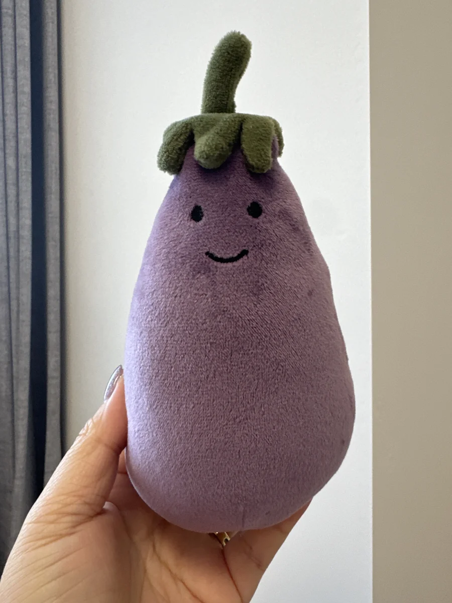 Front - Amuseables Aubergine - Small photo by Gwynval
