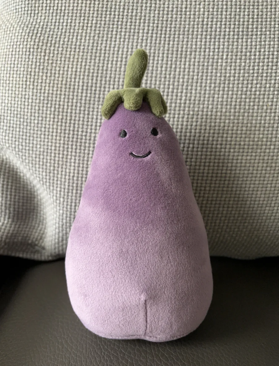 Front - Amuseables Aubergine - Small photo by Mia_hug_a_jelly