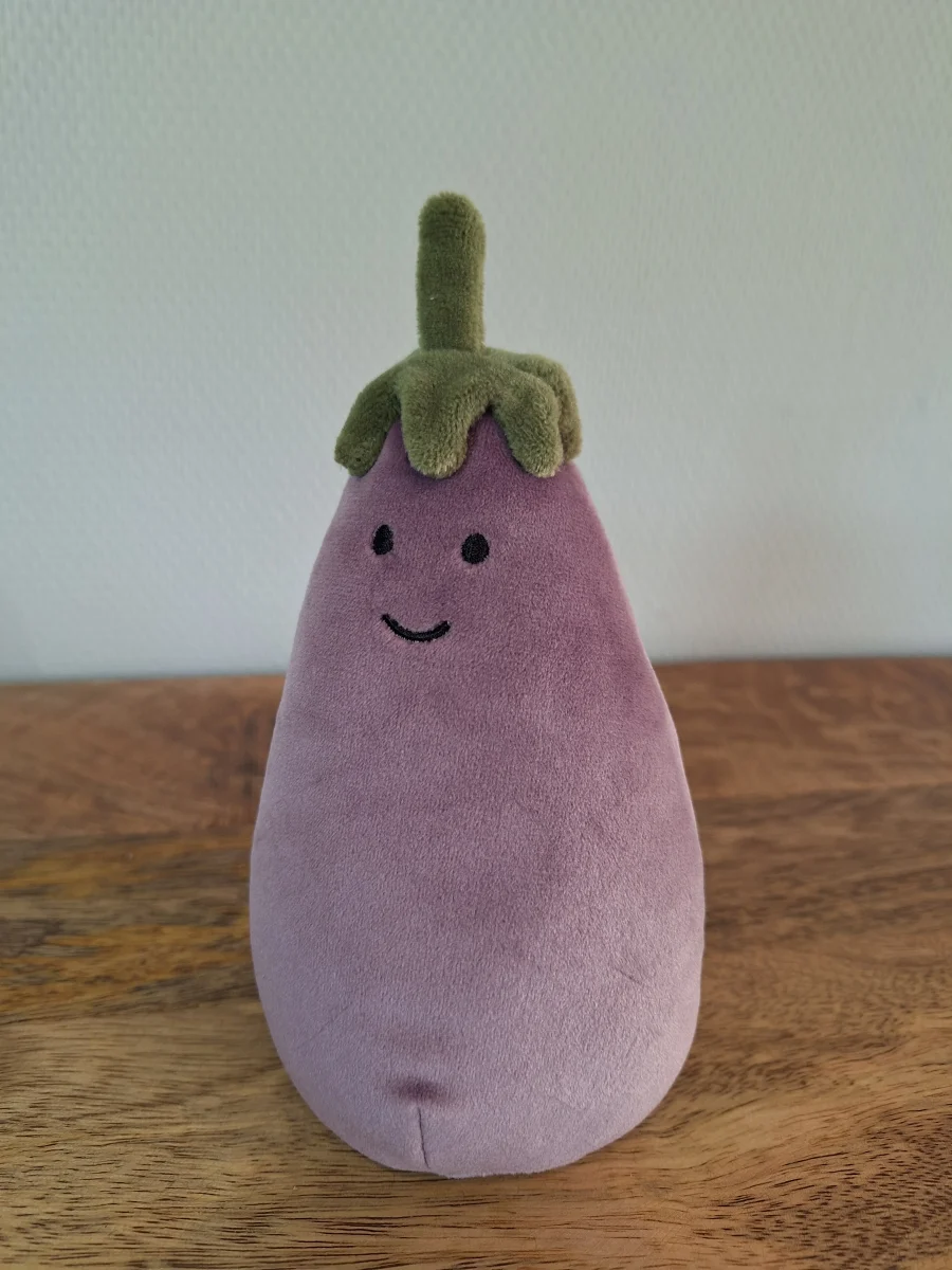 Front - Amuseables Aubergine - Small photo by Sofie