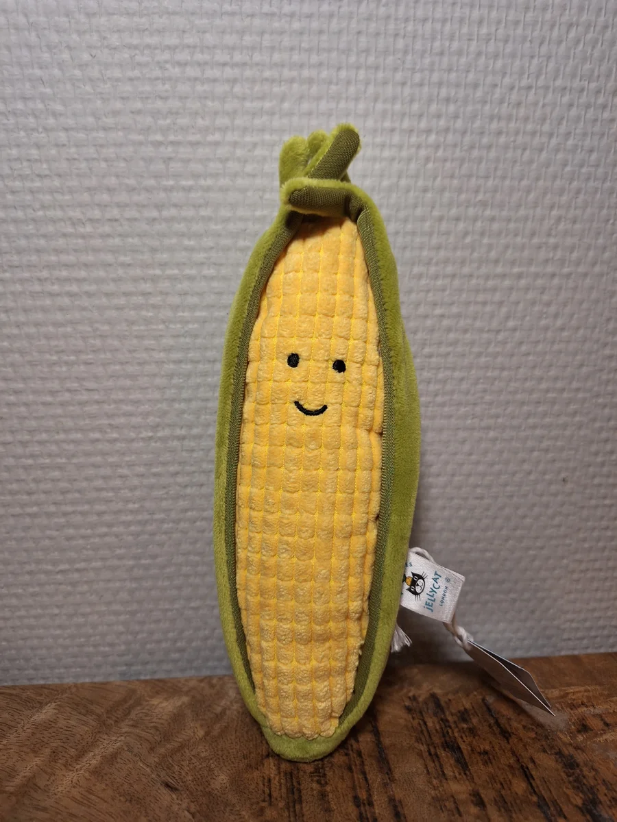 Front - Vivacious Vegetable Sweetcorn photo by Sofie