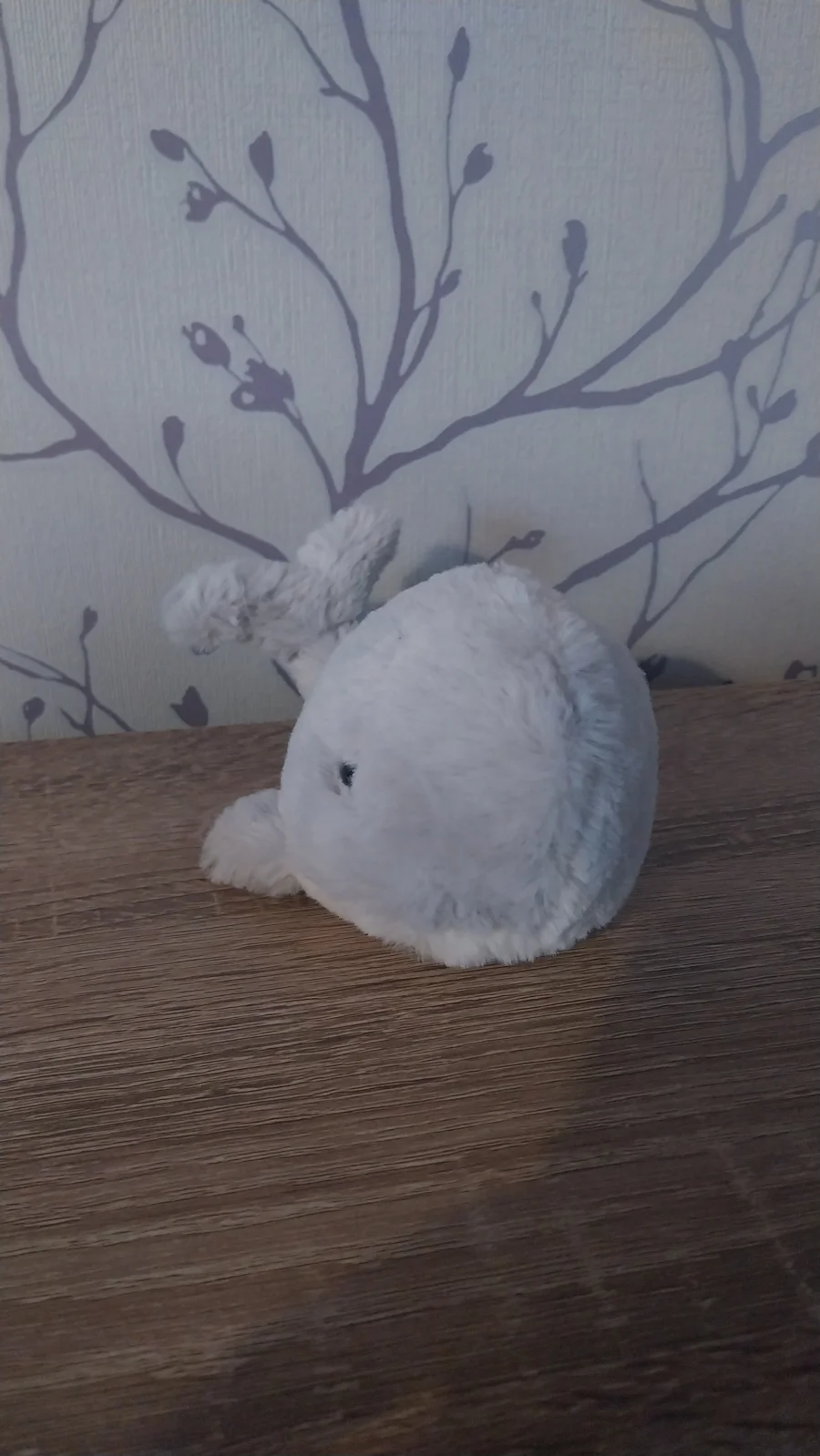 Front - Wavelly Whale - Grey photo by Hope_Collectablez
