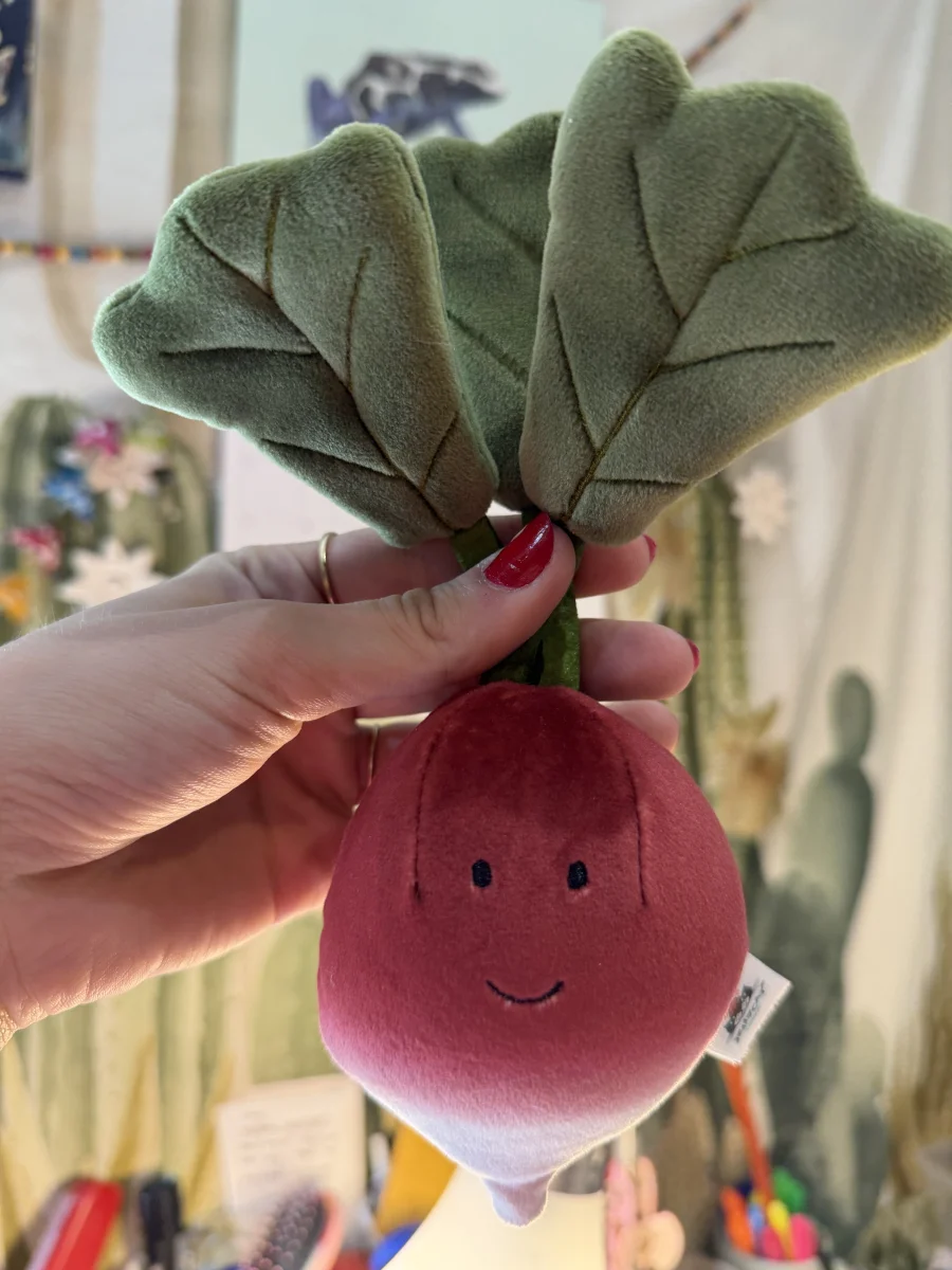 Front - Vivacious Vegetable Radish photo by amandamariejelly