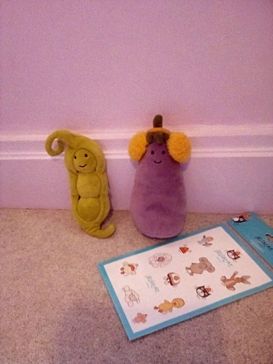 Front - Vivacious Vegetable Pea photo by Jellycatamusabl