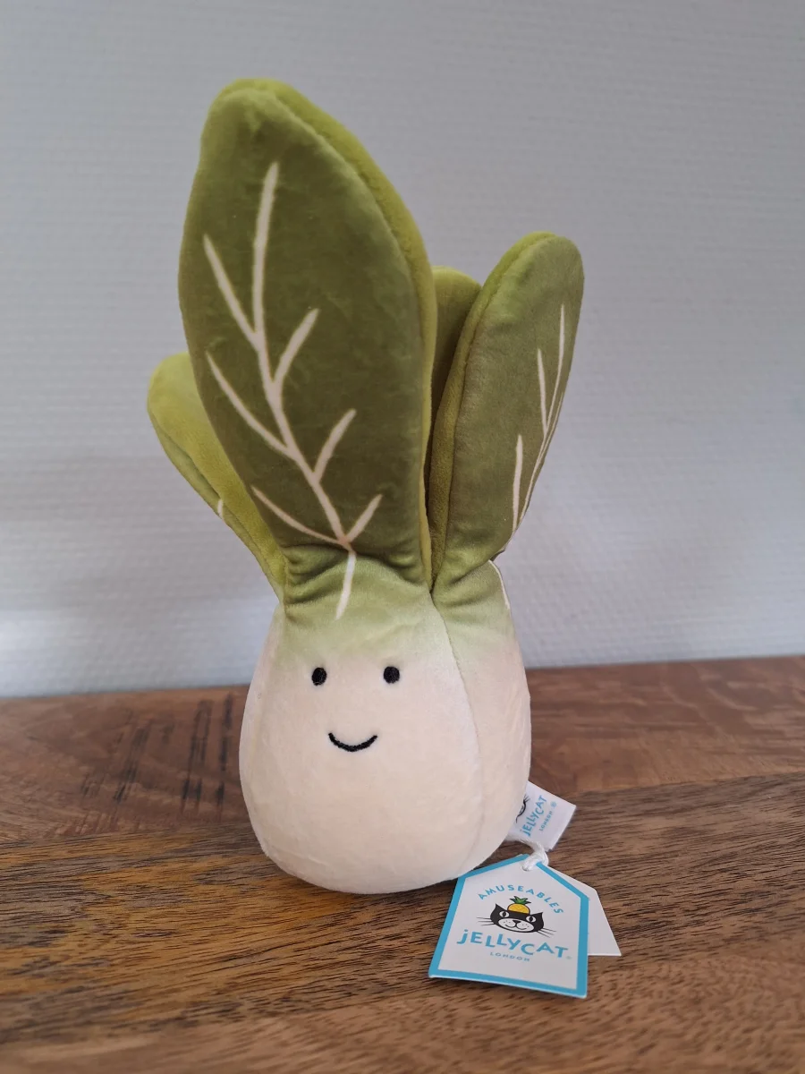 Front - Vivacious Vegetable Bok Choy photo by Sofie