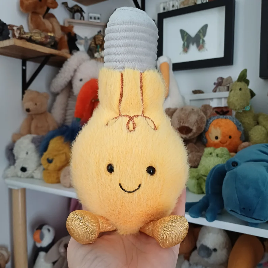 Front - Amuseables Lightbulb photo by herbgardenplush