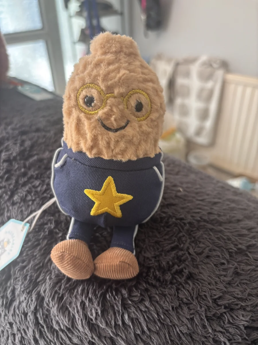 Amuseables Peanut Star Student Outfit Jellycat Photo by CharlieP