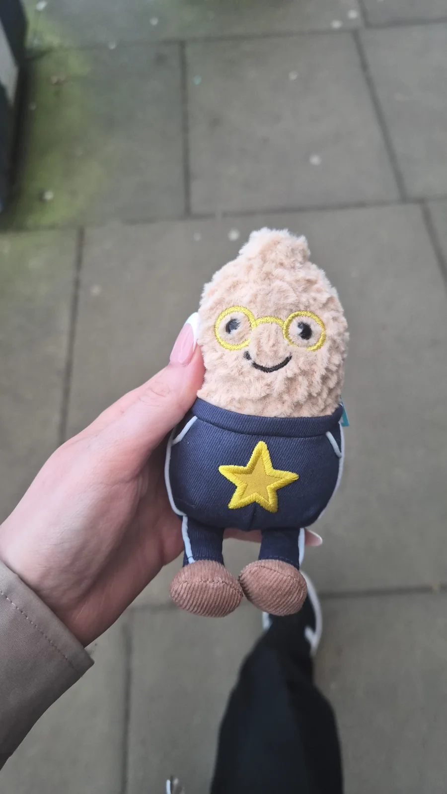Amuseables Peanut Star Student Outfit Jellycat Photo by Emilyxxx
