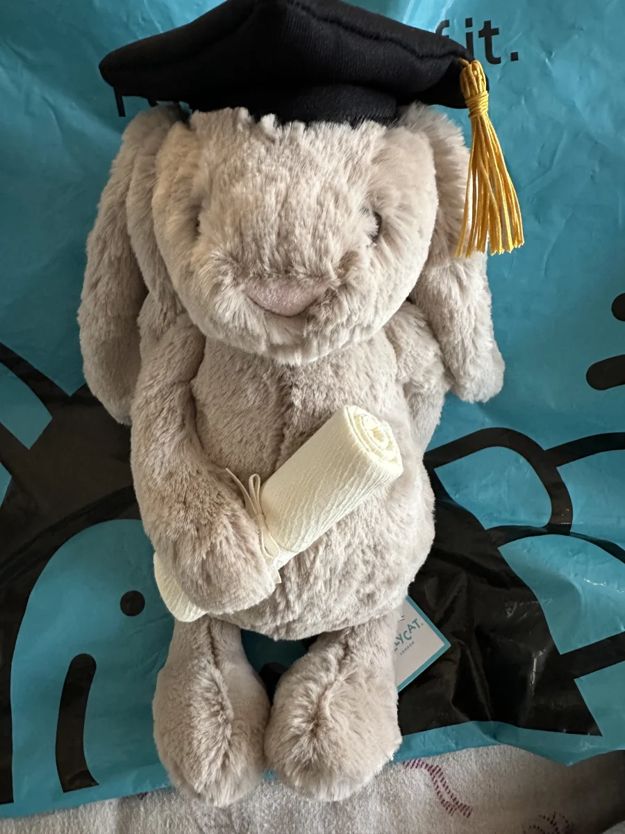 Front - Bashful Bunny Graduation Outfit photo by Jellytastic