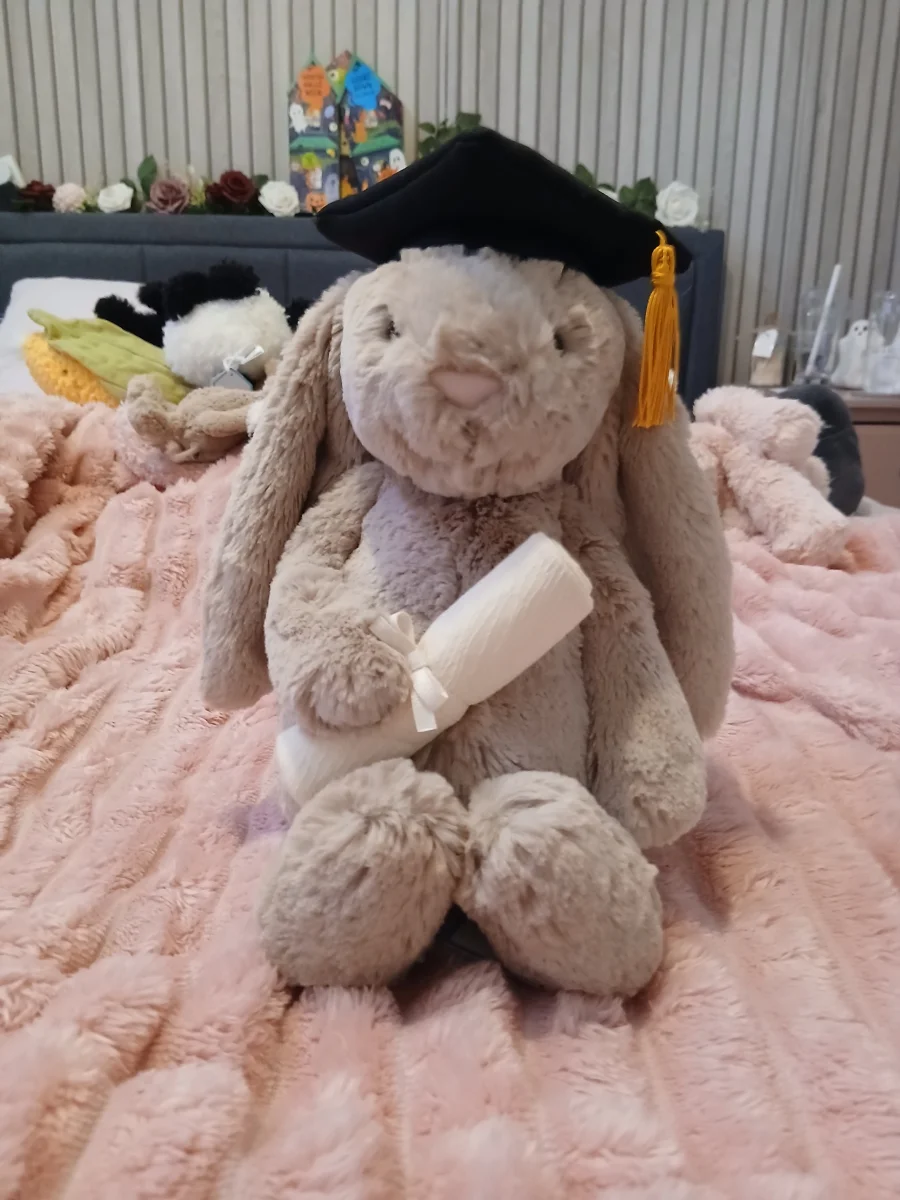 Front - Bashful Bunny Graduation Outfit photo by Ameliaj2015