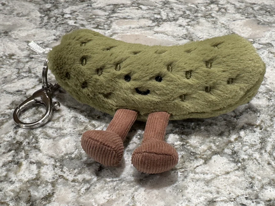Front - Amuseables Pickle Bag Charm photo by SnowLeopard821