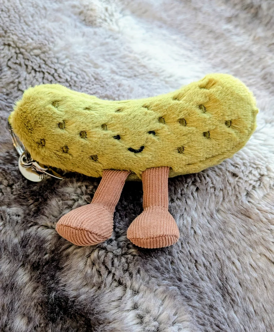 Front - Amuseables Pickle Bag Charm photo by Iselalexa