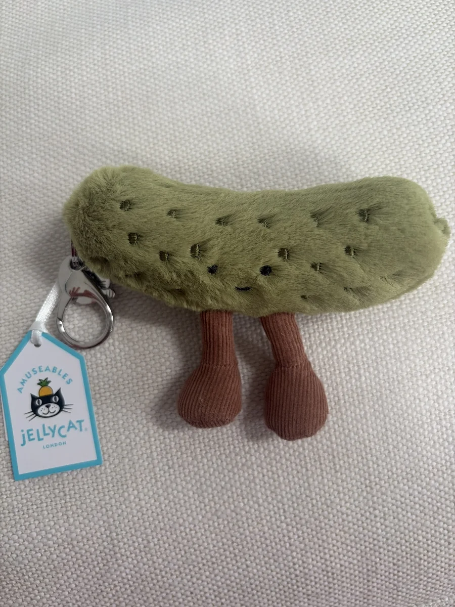 Front - Amuseables Pickle Bag Charm photo by kitcatgrl32