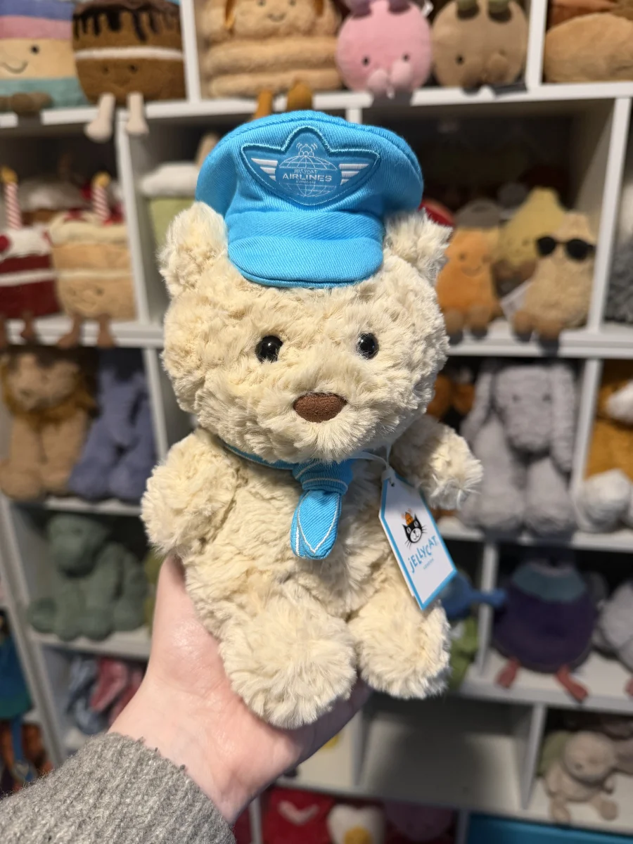 ぬいぐるみ  Bartholomew Bear Junior Pilot Bartholomew Bear Junior Pilot Outfit at Harrods | TikTok