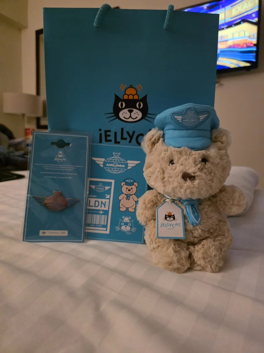 Lifestyle - Bartholomew Bear Junior 'Pilot' photo by KaraMarchman