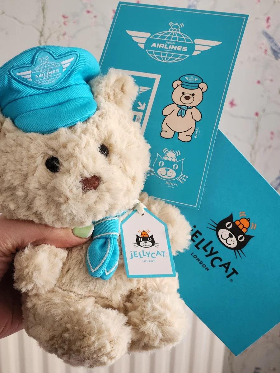 Front - Bartholomew Bear Junior 'Pilot' photo by Reenarooh