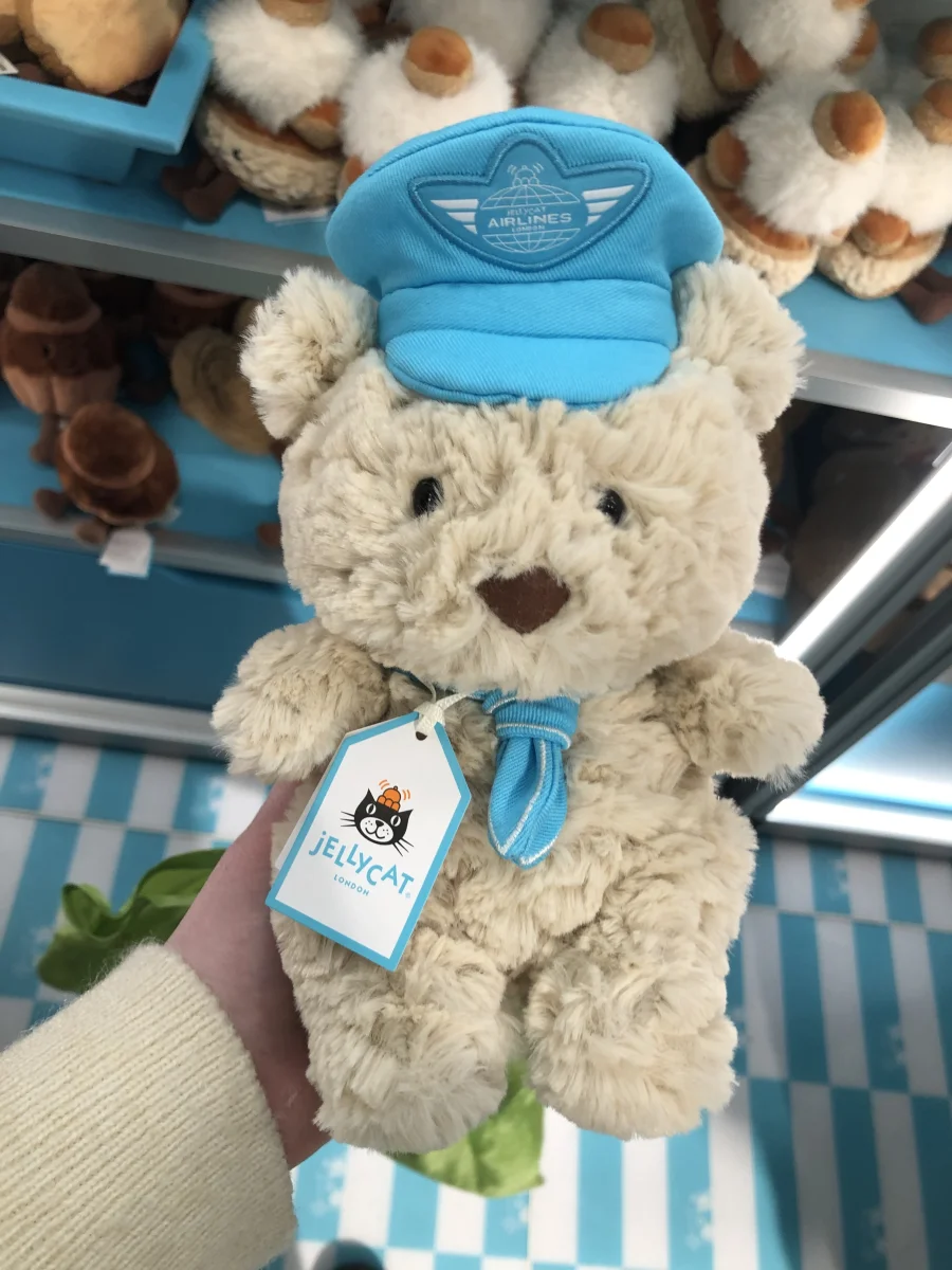 Front - Bartholomew Bear Junior 'Pilot' photo by Jellyellie2014