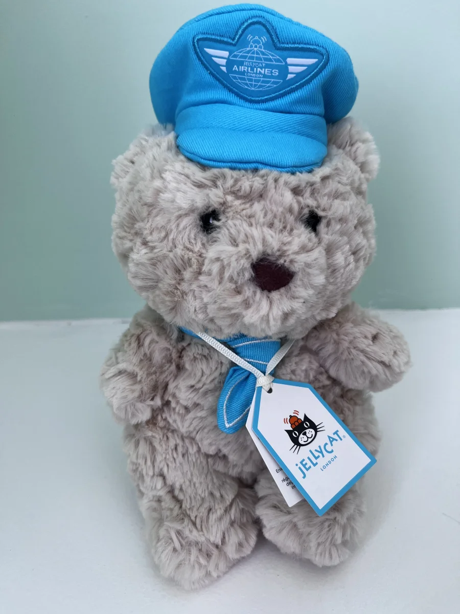 Front - Bartholomew Bear Junior 'Pilot' photo by M1ZZYM00