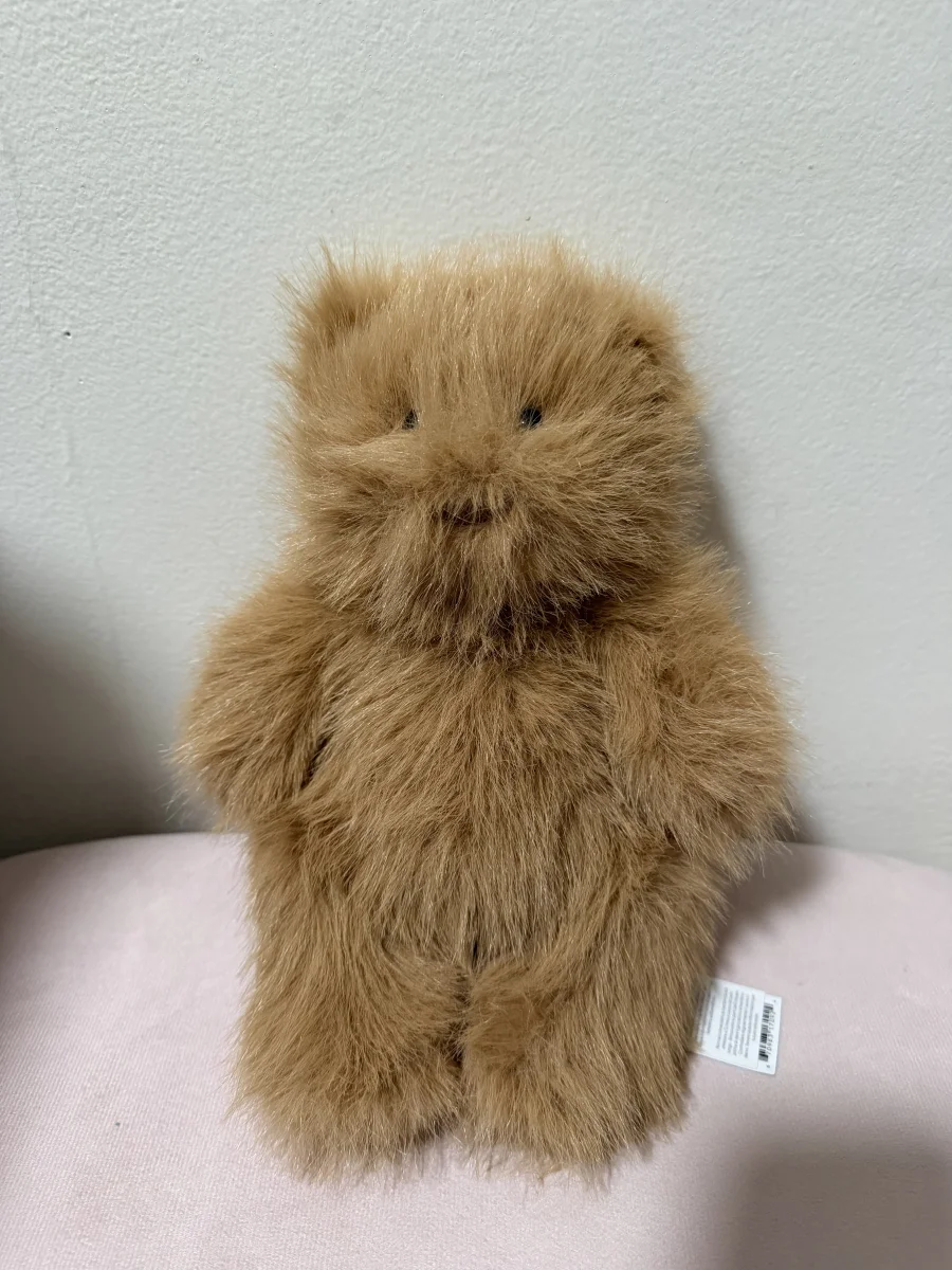 Front - Bartholomew Bear Bouffant photo by katsjellies