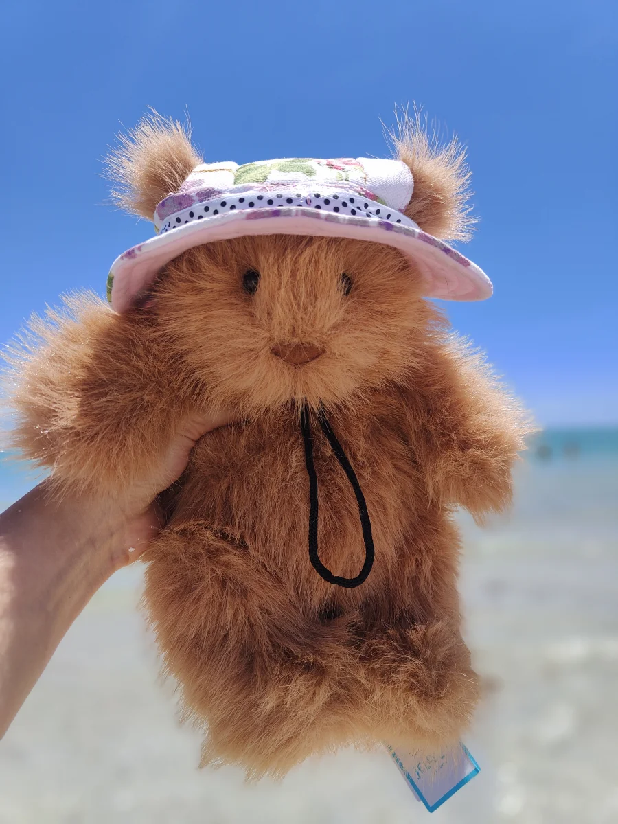 Front - Bartholomew Bear Bouffant photo by jellycatmandy