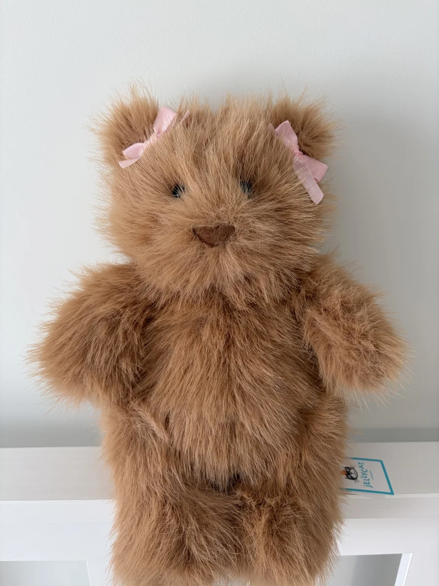 Front - Bartholomew Bear Bouffant photo by elyssa_2906