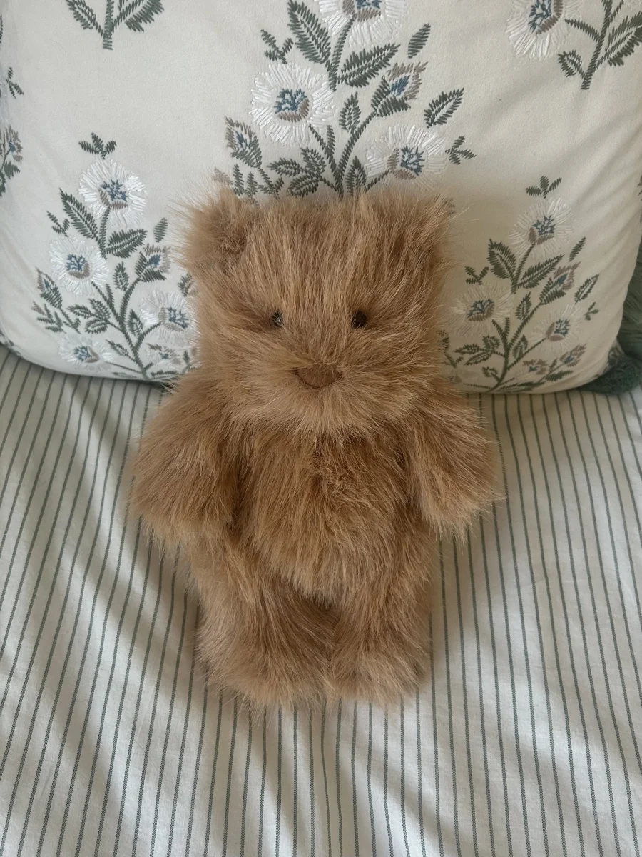 Front - Bartholomew Bear Bouffant photo by anxiousbluebell