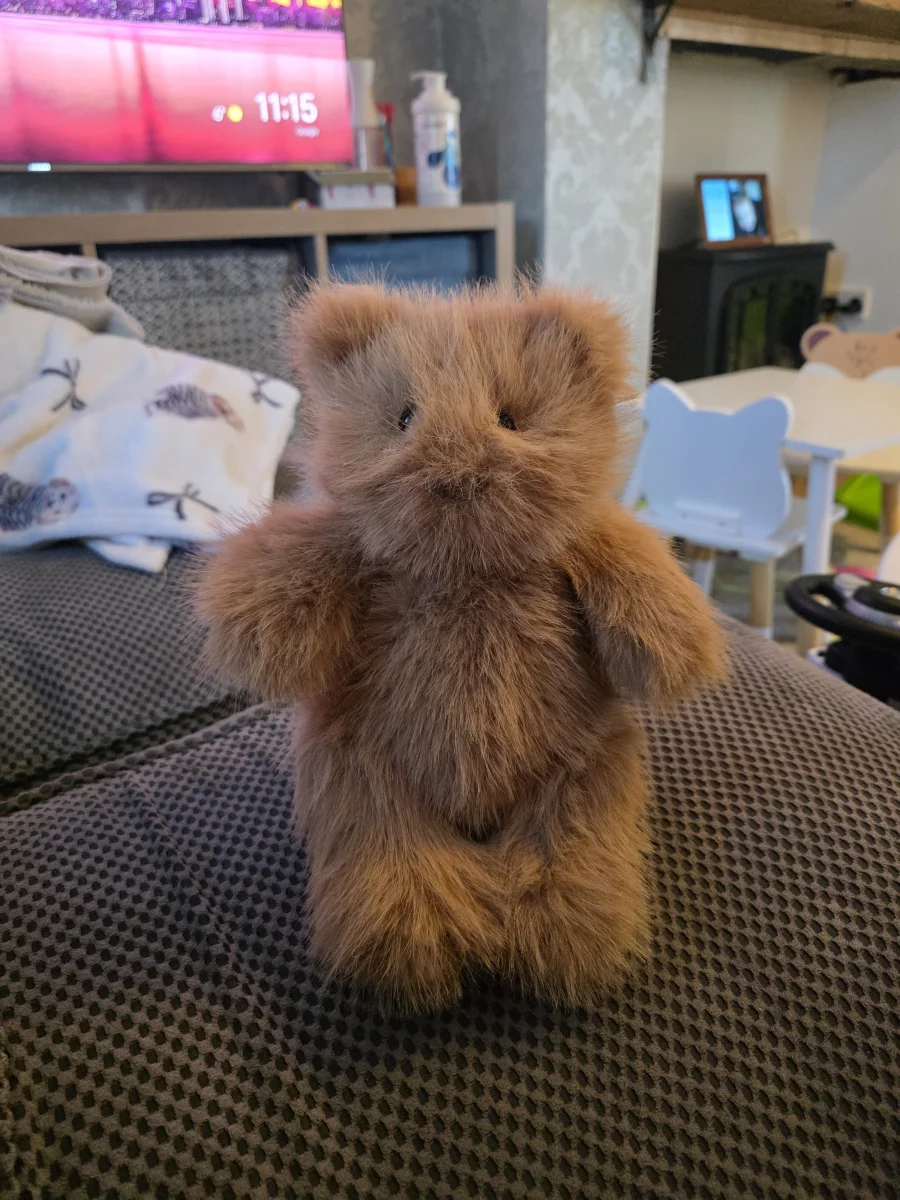 Front - Bartholomew Bear Bouffant photo by Lissy<3
