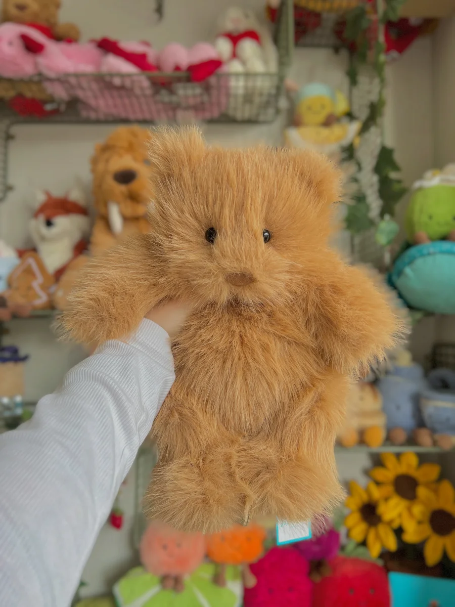 Front - Bartholomew Bear Bouffant photo by Lifesrosie
